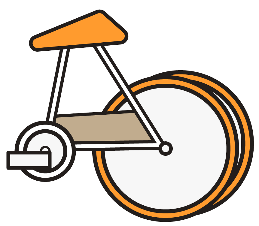 電動バイク停止